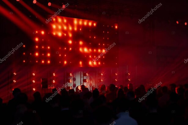 Éclairage d’ambiance et de scène pour événement