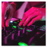 Gros plan sur la console DJ