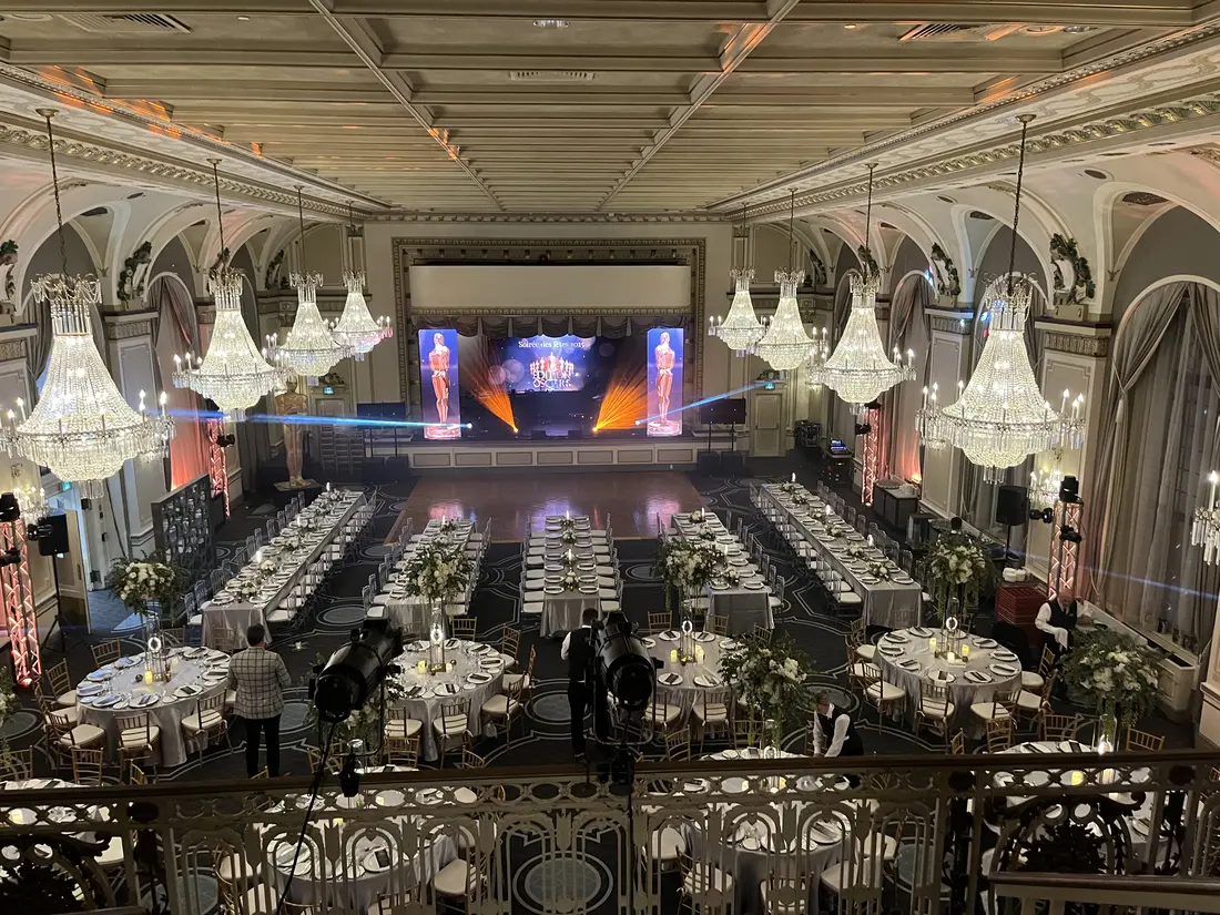 Système de son pour audience moyenne