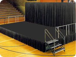 Pieds de levage de scène