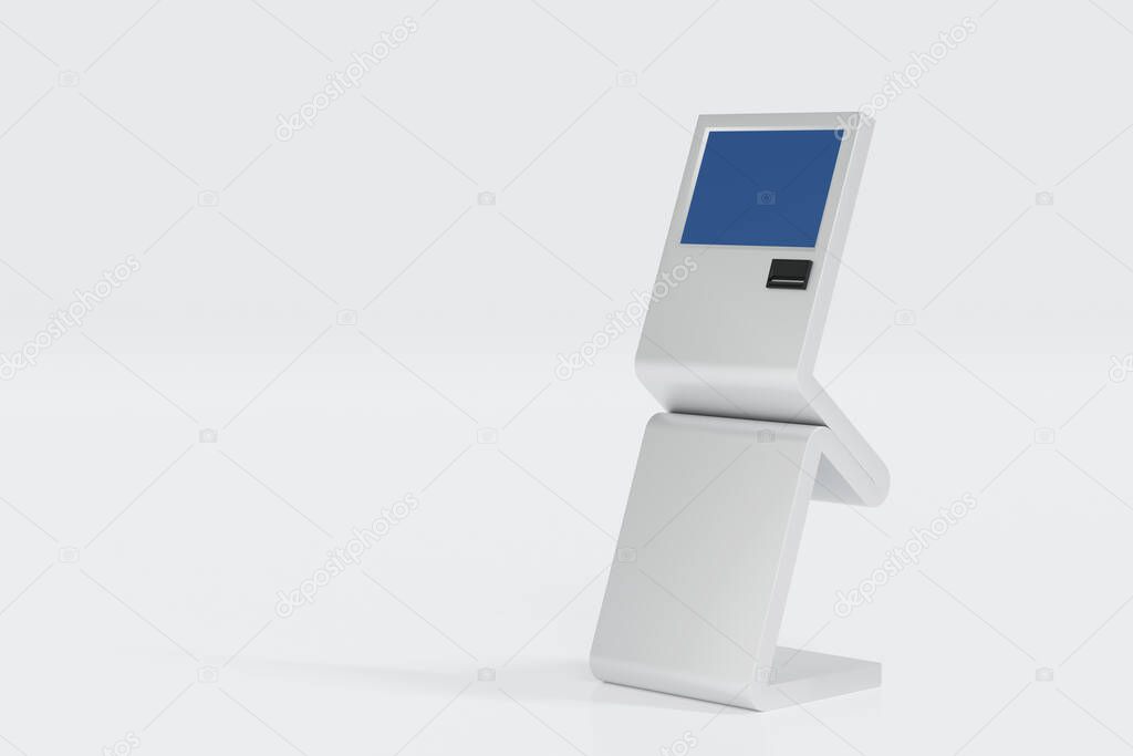 Téléviseur LCD sur support pour salon